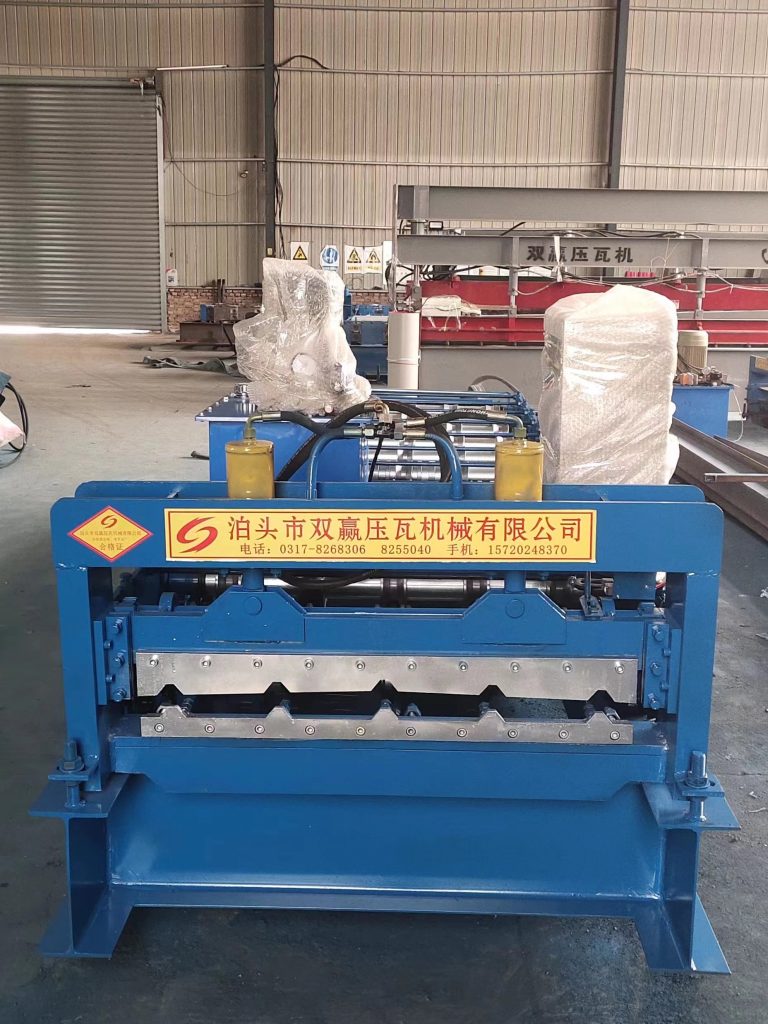 color steel roll forming machine