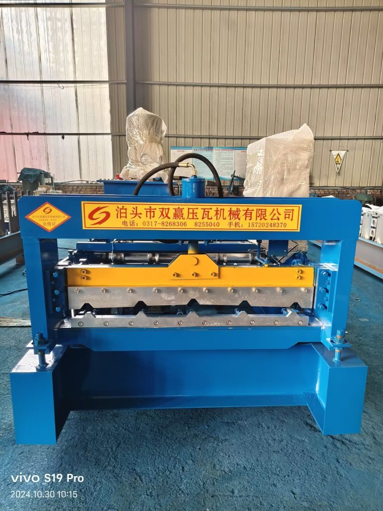 840 Type Single-Layer Roll Forming Machine