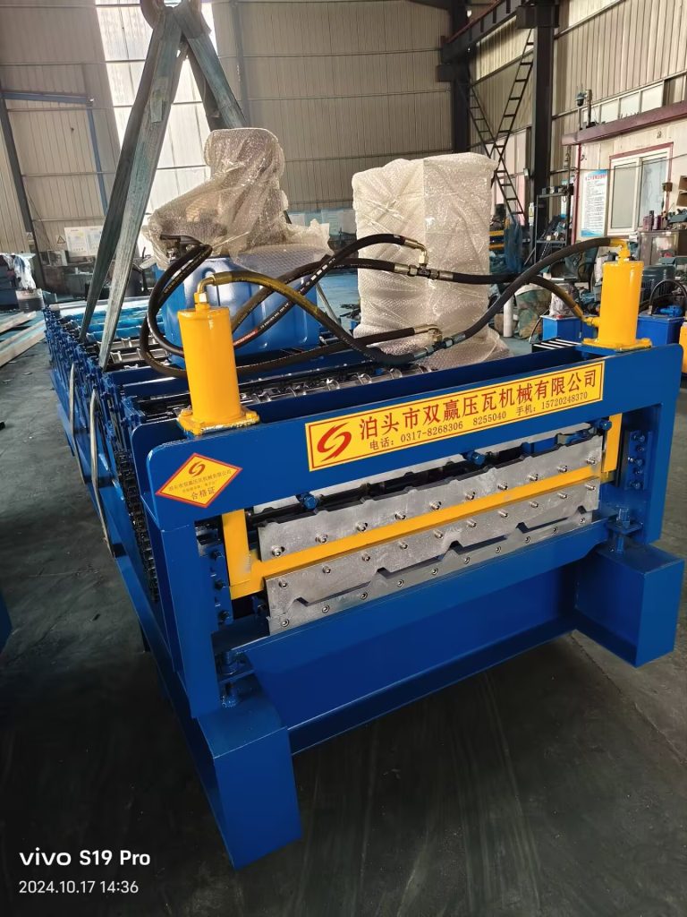 dual-purpose color steel roll forming machine