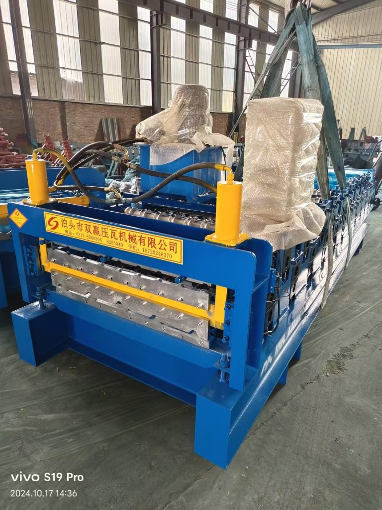 dual-purpose color steel roll forming machine