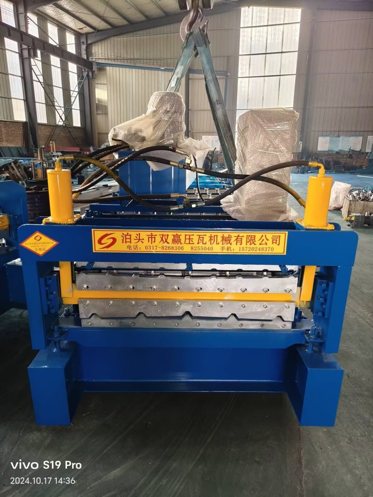 color steel roll forming machine