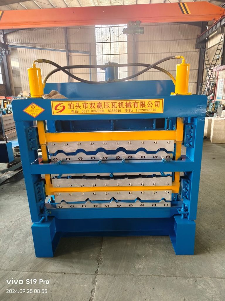 Triple-Use Color Steel Roll Forming Machine